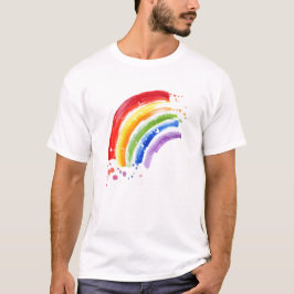 Aquarellbogen T-Shirt
