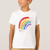 Aquarellbogen T-Shirt (Vorderseite)