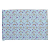 Aquarellbögen und Fische Kissenbezug (Vorderseite-Rechts)