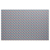 Aquarellbogenskala Stoff (Yard (91,4 cm))