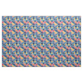 Aquarellbogenskala Stoff (Fat Quarter (45,7 x 55,9 cm))