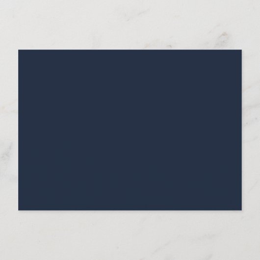 Aquarellboot und Blütenblüte Hinweiskarte (Rückseite)