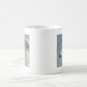 AquarellBorzoi Kaffeetasse (Mittel)
