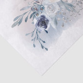 Aquarellbouquet Seidenpapier (Ausschnitt)