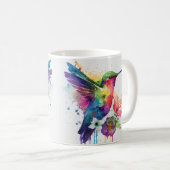 Aquarellbrasse Kaffeetasse (VorderseiteRechts)