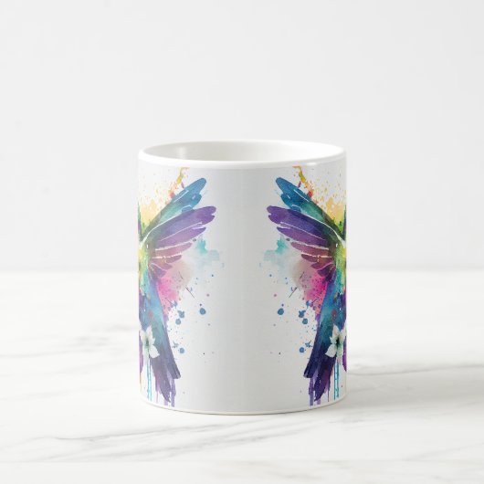 Aquarellbrasse Kaffeetasse (Mittel)