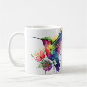 Aquarellbrasse Kaffeetasse (Links)
