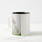 Aquarellbraun Bunny Tasse (Vorderseite Links)