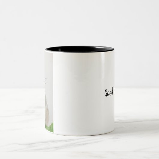 Aquarellbraun Bunny Tasse (Mittel)