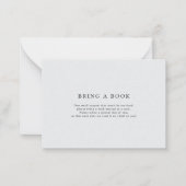 Aquarellbrunnen mit Babydusche Mitteilungskarte (Vorderseite)