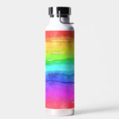 Aquarellbrunnen Thor Kupfer Vakuum isoliert Trinkflasche (Links)