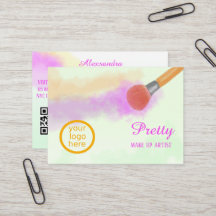 Aquarellbrush Beauty Make-up