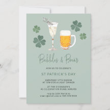 Aquarellbubbles & Brews St Patricks Day Party