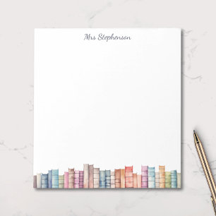 Aquarellbuch Liebhaber Pastell Bücher Rand Notizblock