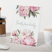 Aquarellbücher für Babyzeichen Sockelschild (In SItu)