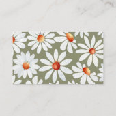 Aquarellbücher für Kinder Begleitkarte (Rückseite)