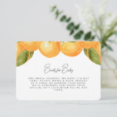 Aquarellbücher für Kinder Dankeskarte (Stehend Vorderseite)