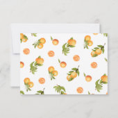 Aquarellbücher für Kinder Dankeskarte (Rückseite)