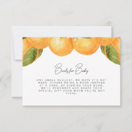 Aquarellbücher für Kinder Dankeskarte