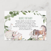 Aquarellbücher für Kleinkinder Begleitkarte (Vorderseite)