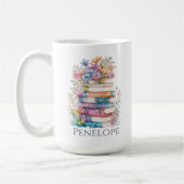 Aquarellbücher Kaffeetasse (Links)