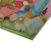 Aquarellbücher Schneidebrett (Ecke)