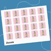 Aquarellbücher und Blume Super Reader Sticker