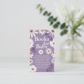 Aquarellbücher und Schmetterlingsbücher für Kinder Begleitkarte (Stehend Vorderseite)