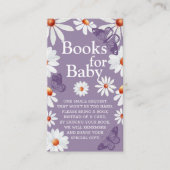 Aquarellbücher und Schmetterlingsbücher für Kinder Begleitkarte (Vorderseite)