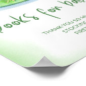 Aquarellbücher von Princess Poster (Ecke)