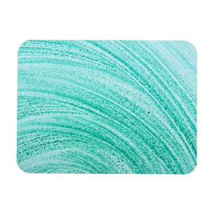 Aquarellbürsten-Linienbeschaffenheit Magnet