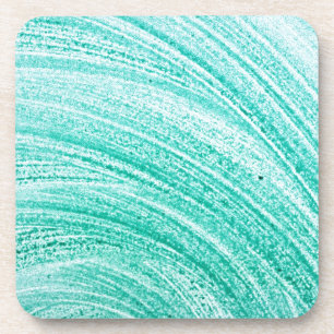 Aquarellbürsten-Linienbeschaffenheit Untersetzer