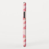 Aquarellbutterfisch Monogramm-Rost Case-Mate iPhone Hülle (Hinten/Rechts)