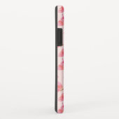 Aquarellbutterfisch Monogramm-Rost Case-Mate iPhone Hülle (Hinten/Rechts)