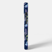 Aquarellbutterfisch Wisteria Blume Individuelle Na Case-Mate iPhone Hülle (Rückseite / Links)