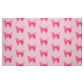 Aquarellbutterfische - Fuchsia und Pink Stoff (Fat Quarter (45,7 x 55,9 cm))