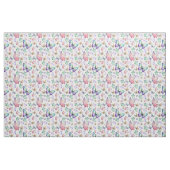 Aquarellbutterfische Nahtloses Muster Stoff (Fat Quarter (45,7 x 55,9 cm))