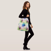 Aquarellbutterfliegen Cross-Body-Bag Tragetaschen Mit Langen Trägern (Am Model)