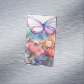 Aquarellbutterfly-Design Magnetische Visitenkarte (Beispiel)