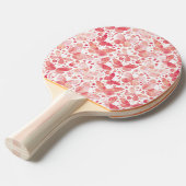 Aquarellbutterfly Rosa Muster Tischtennis Schläger (Vorderseite)
