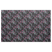 Aquarellchrysanthemen Blume Blütenblüte Stoff (Yard (91,4 cm))