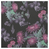 Aquarellchrysanthemen Blume Blütenblüte Stoff (Muster)