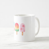 Aquarellcreme Kaffeetasse (VorderseiteRechts)