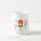 Aquarellcreme Kaffeetasse (Mittel)