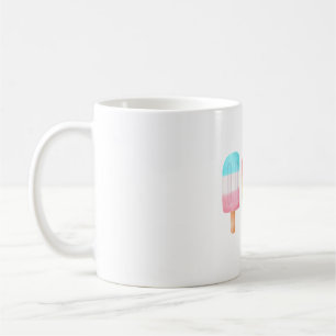 Aquarellcreme Kaffeetasse