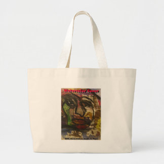 Aquarelldeckel Jumbo Stoffbeutel