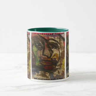 Aquarelldeckel Tasse