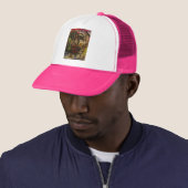 Aquarelldeckel Truckerkappe (Beispiel)