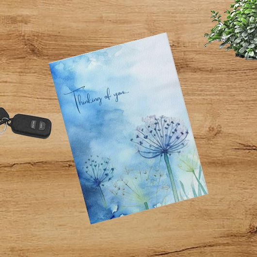 Aquarelldenken auf Ihrer Karte