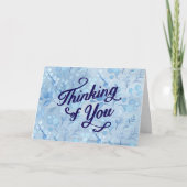 Aquarelldenken Karte (Vorderseite)